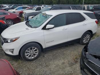  Salvage Chevrolet Equinox