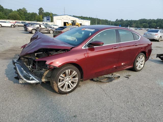  Salvage Chrysler 200