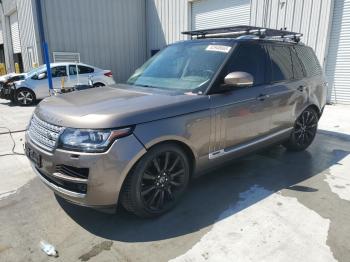  Salvage Land Rover Range Rover