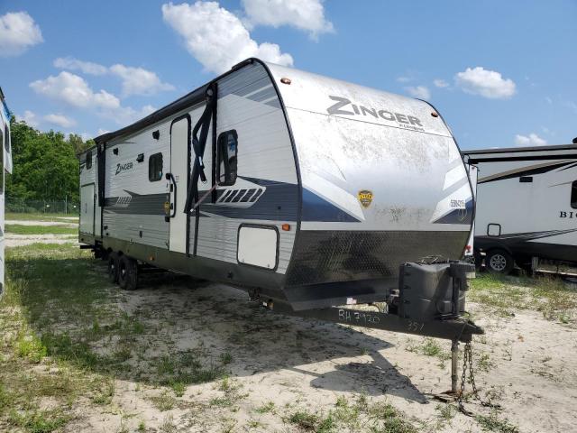  Salvage Camper Trailer
