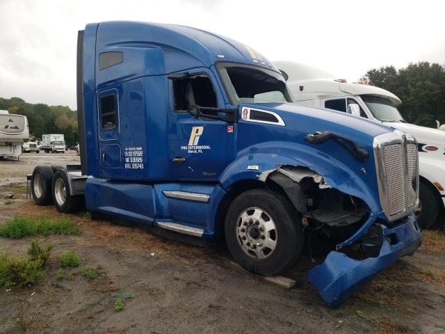  Salvage Kenworth Constructi