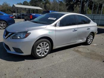  Salvage Nissan Sentra