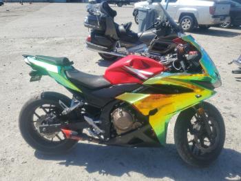  Salvage Honda Cbr Cycle