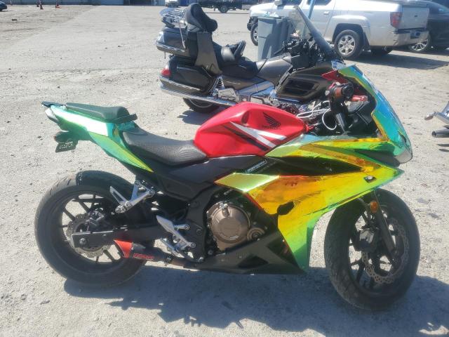  Salvage Honda Cbr Cycle