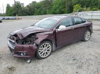  Salvage Ford Fusion