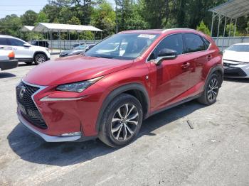  Salvage Lexus NX