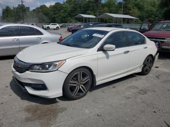  Salvage Honda Accord