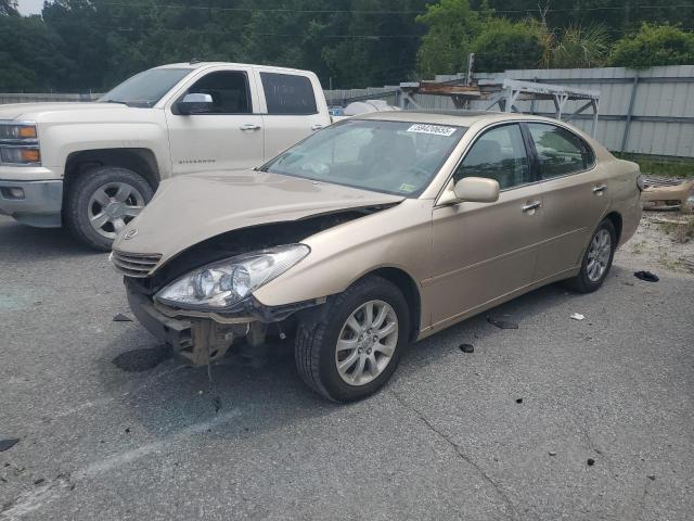  Salvage Lexus Es