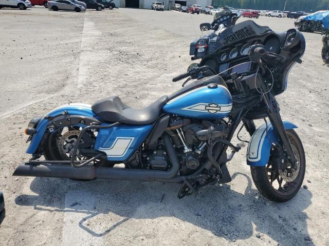  Salvage Harley-Davidson Flhxst