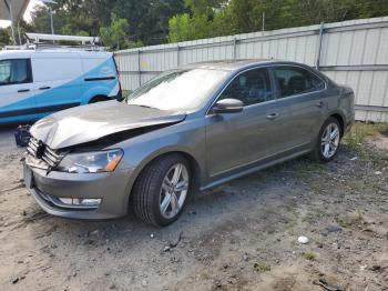  Salvage Volkswagen Passat
