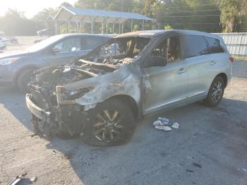 Salvage INFINITI Qx