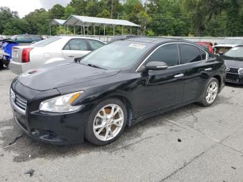  Salvage Nissan Maxima