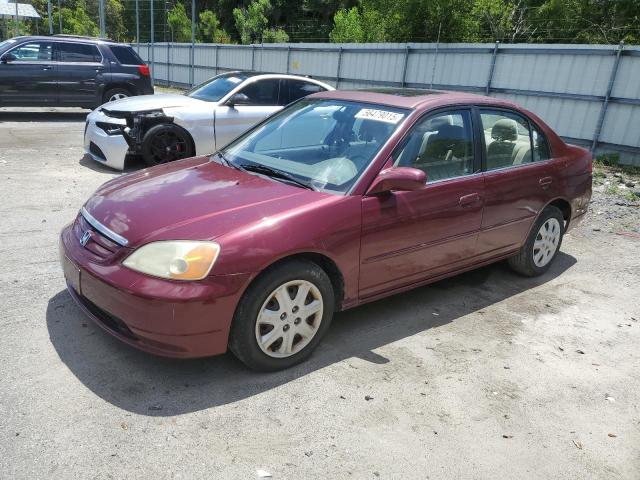  Salvage Honda Civic