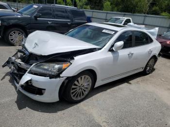  Salvage Hyundai Equus