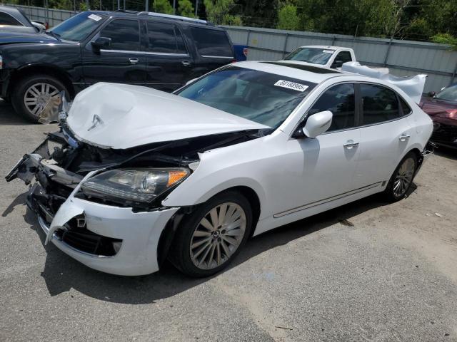  Salvage Hyundai Equus