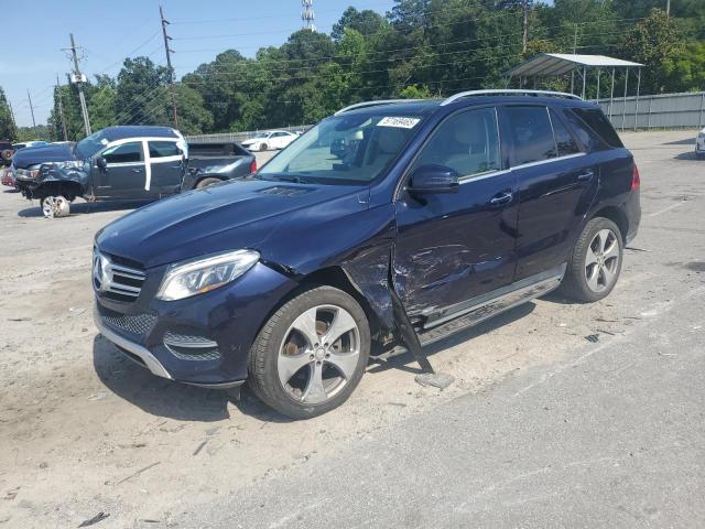  Salvage Mercedes-Benz GLE