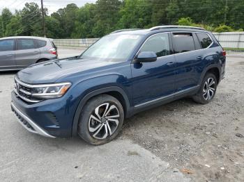  Salvage Volkswagen Atlas