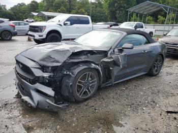  Salvage Ford Mustang