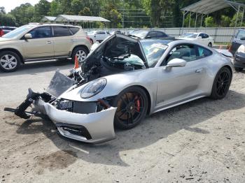  Salvage Porsche 911
