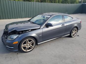  Salvage Mercedes-Benz C-Class