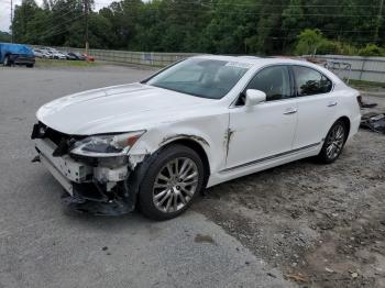  Salvage Lexus LS