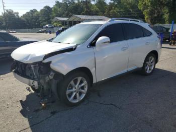  Salvage Lexus RX