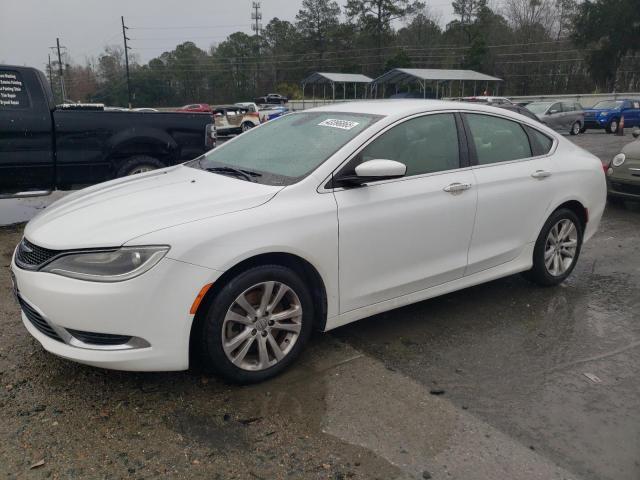  Salvage Chrysler 200