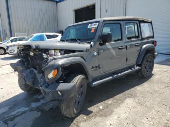  Salvage Jeep Wrangler