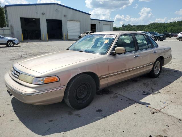  Salvage Ford Crown Vic