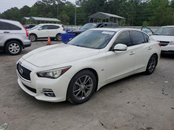  Salvage INFINITI Q50