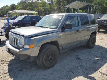  Salvage Jeep Patriot