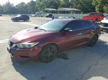  Salvage Nissan Maxima