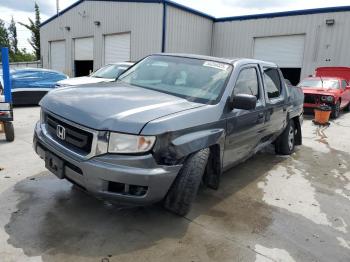  Salvage Honda Ridgeline