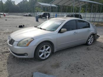  Salvage Nissan Maxima