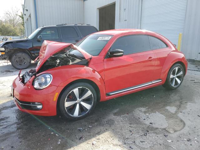  Salvage Volkswagen Beetle