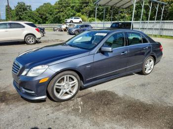  Salvage Mercedes-Benz E-Class