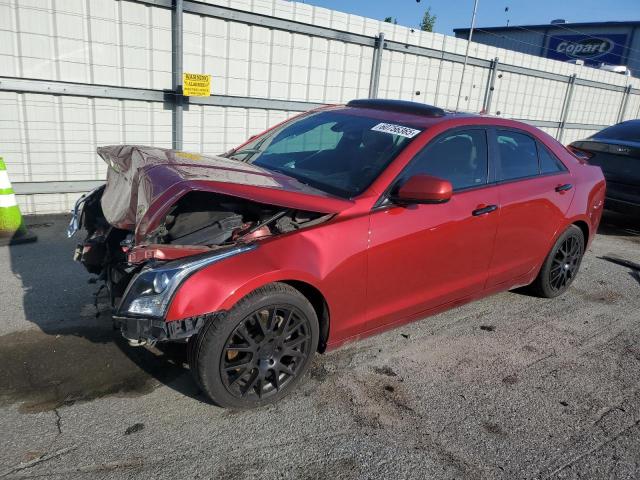  Salvage Cadillac ATS