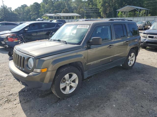  Salvage Jeep Patriot