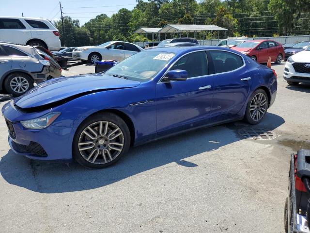  Salvage Maserati Ghibli S