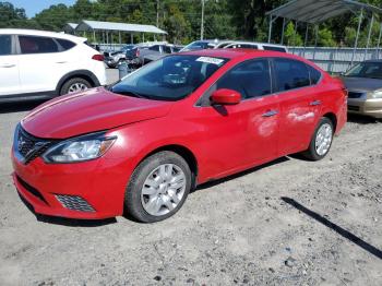  Salvage Nissan Sentra