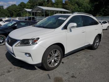  Salvage Lexus RX