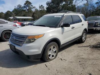  Salvage Ford Explorer
