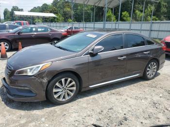  Salvage Hyundai SONATA