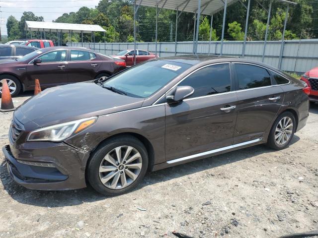  Salvage Hyundai SONATA