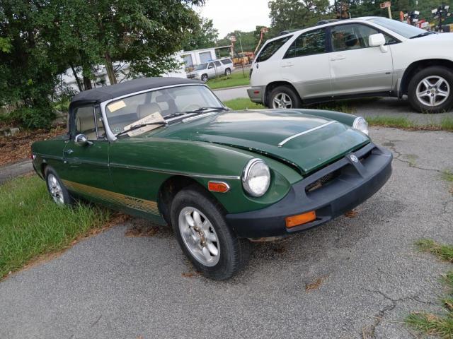  Salvage Mg Mgb