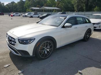  Salvage Mercedes-Benz E-Class