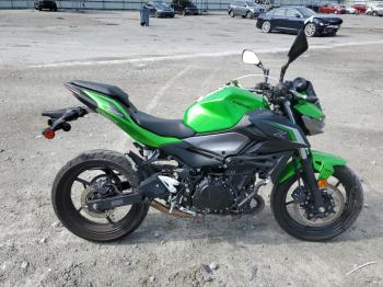  Salvage Kawasaki Er500