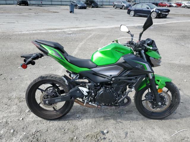  Salvage Kawasaki Er500
