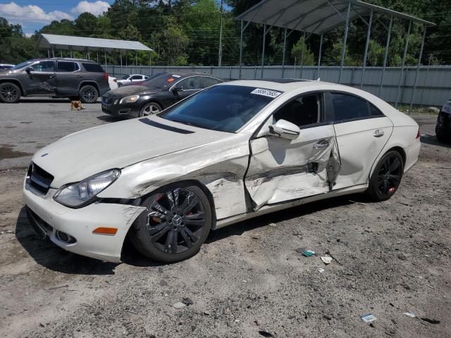  Salvage Mercedes-Benz Cls-class
