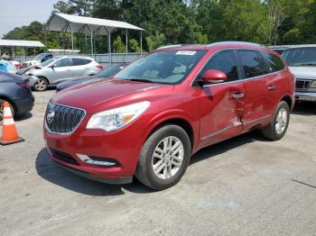  Salvage Buick Enclave